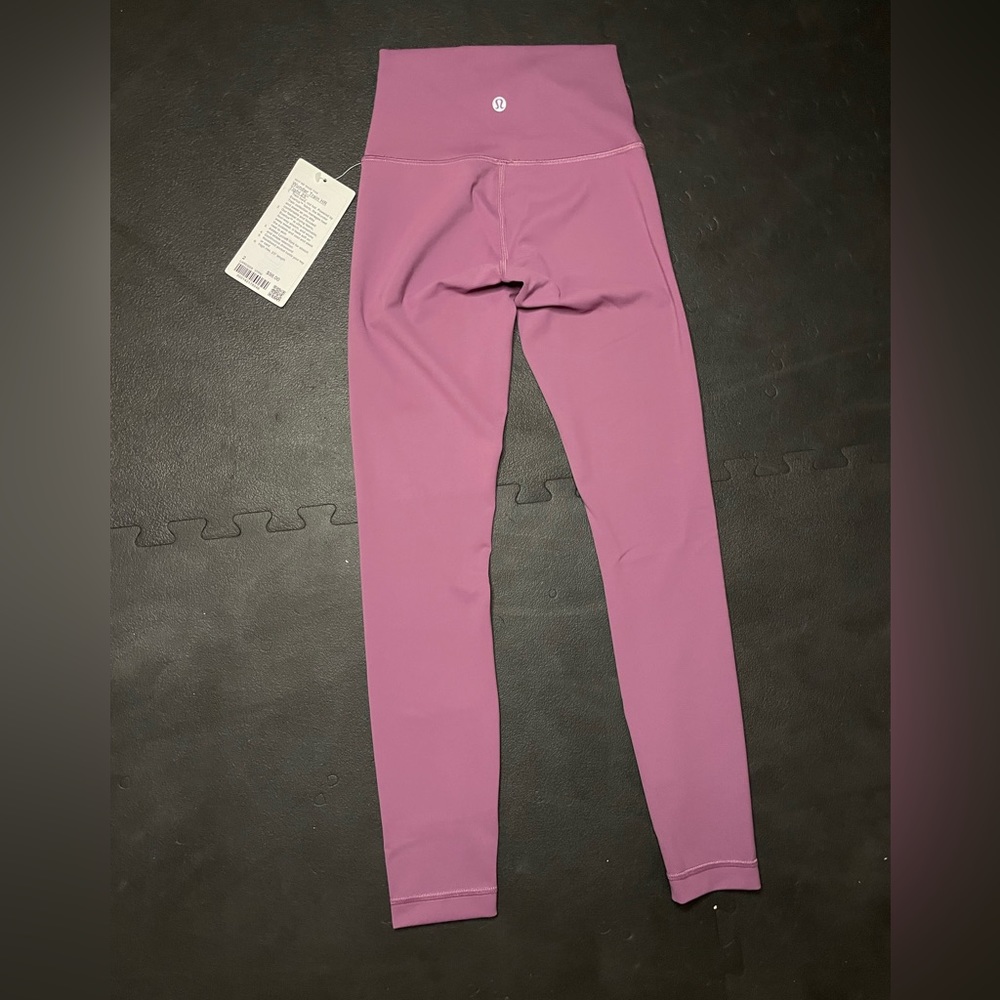 LuluLemon Wunder Train HR Tight 25” - Lilac - Picture 3 of 5